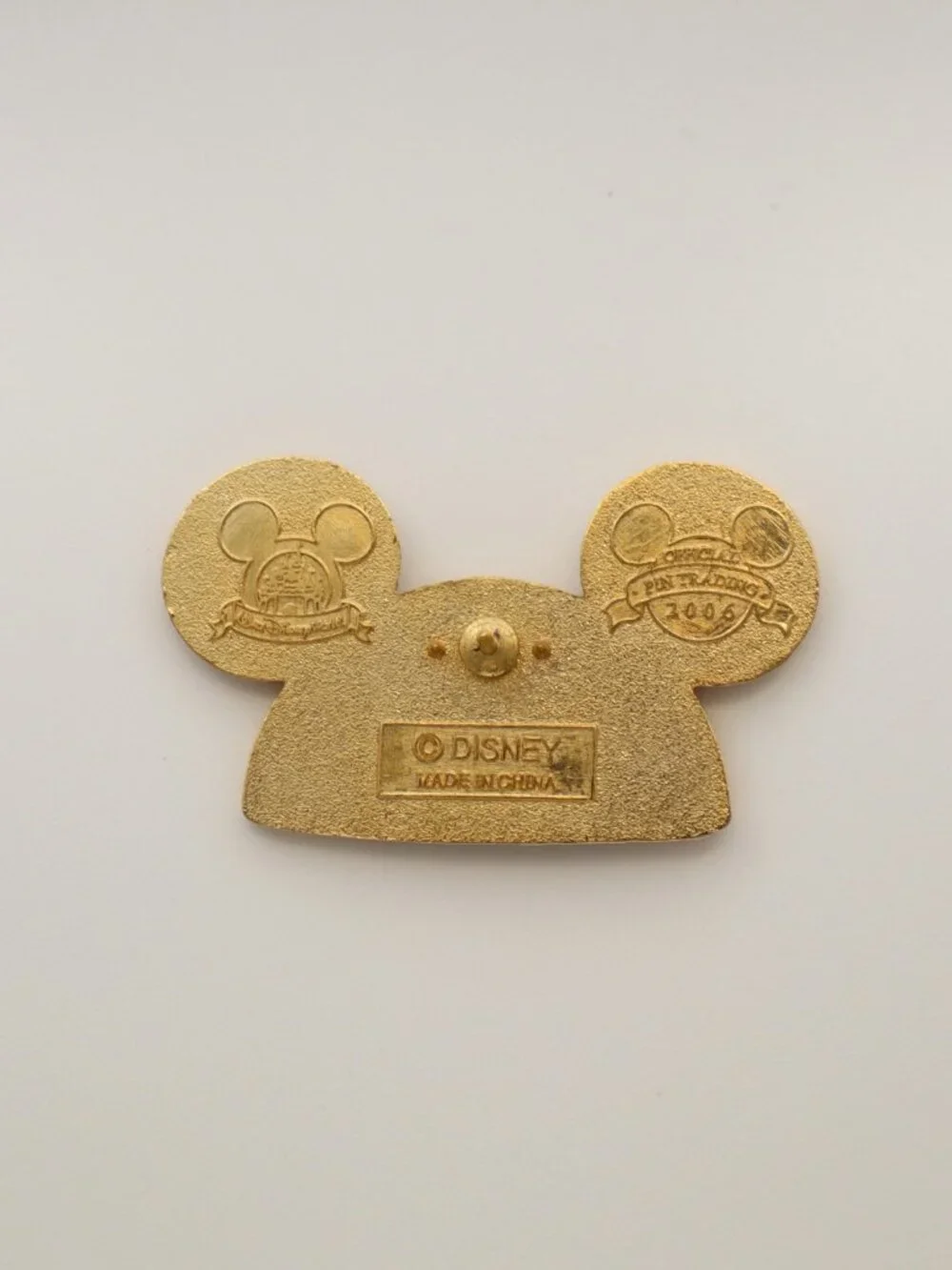 Disney Happiest Celebration on Earth 50th Anniversary Jeweled Mickey Ears Pin